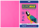 Папір кольоровий BUROMAX INTENSIVE, малиновий, 50 аркушів, А4, 80 г/м&sup2;