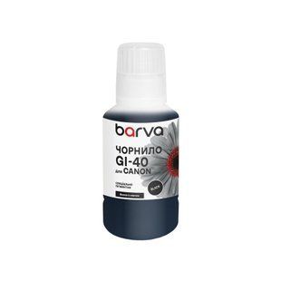 Чернила BARVA для Canon GI-40 PGBK 135 мл, OneKey, пигментные, черные