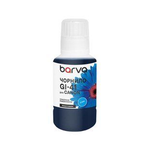 Чернила BARVA для Canon GI-41 CYAN 135 мл, OneKey, водорастворимые, голубые