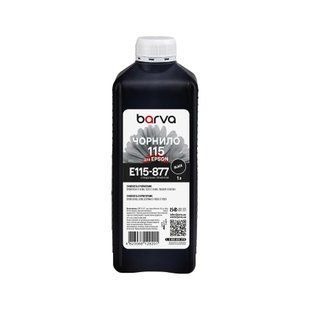 Чорнило BARVA для Epson 115 BLACК 1л, пігментне, чорне