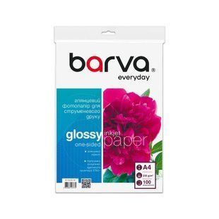 Фотобумага 230 г/м2 формат A4 100 листов глянцевая Everyday Barva