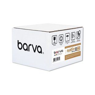 Фотопапір 255 г/м2 формат 10x15 500 аркушів сатин Profi Barva