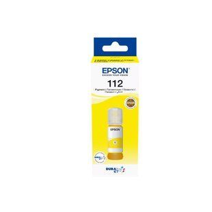Контейнер с чернилами Epson 112 EcoTank Yellow пигмент