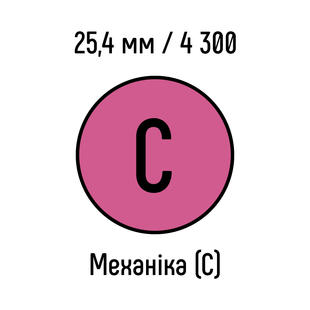 Металева пружина 25,4 мм 4 300 кілець РОЖЕВА механіка - клас С