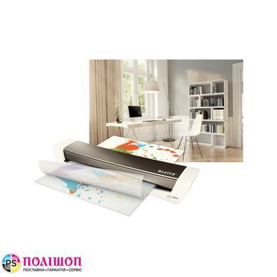Ламинатор Leitz iLam Home Office серый металик (А3, 125 мкр)