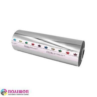 Срібло фольга для ламінатора №01 Crown. 210мм 122 м