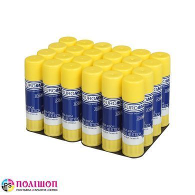 Клей-олівець ПВА 21г Buromax JOBMAX