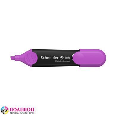 Маркер текстовий SCHNEIDER JOB 150, 1-5 мм, фіолетовий
