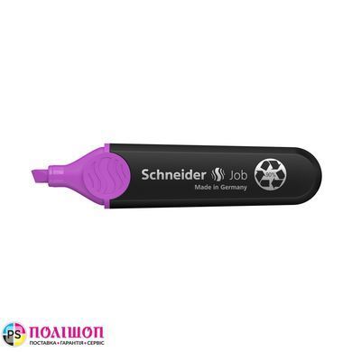 Маркер текстовий SCHNEIDER JOB 150, 1-5 мм, фіолетовий