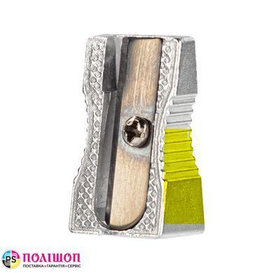Точилка для карандашей DELI E39761 алюминиевая, без контейнера, 1 отверстие
