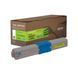 Тонер-картридж сумісний Oki 46508735 Green Label, блакитний Patron (PN-C332CGL)