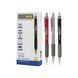 Карандаш механический BUROMAX Classical, HB 0.5 мм, с грипом, черный корпус
