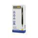 Карандаш механический BUROMAX Classical, HB 0.5 мм, с грипом, черный корпус